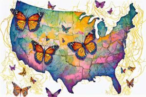 Tailoring Your Butterfly Garden to Your USDA Growing Zone.